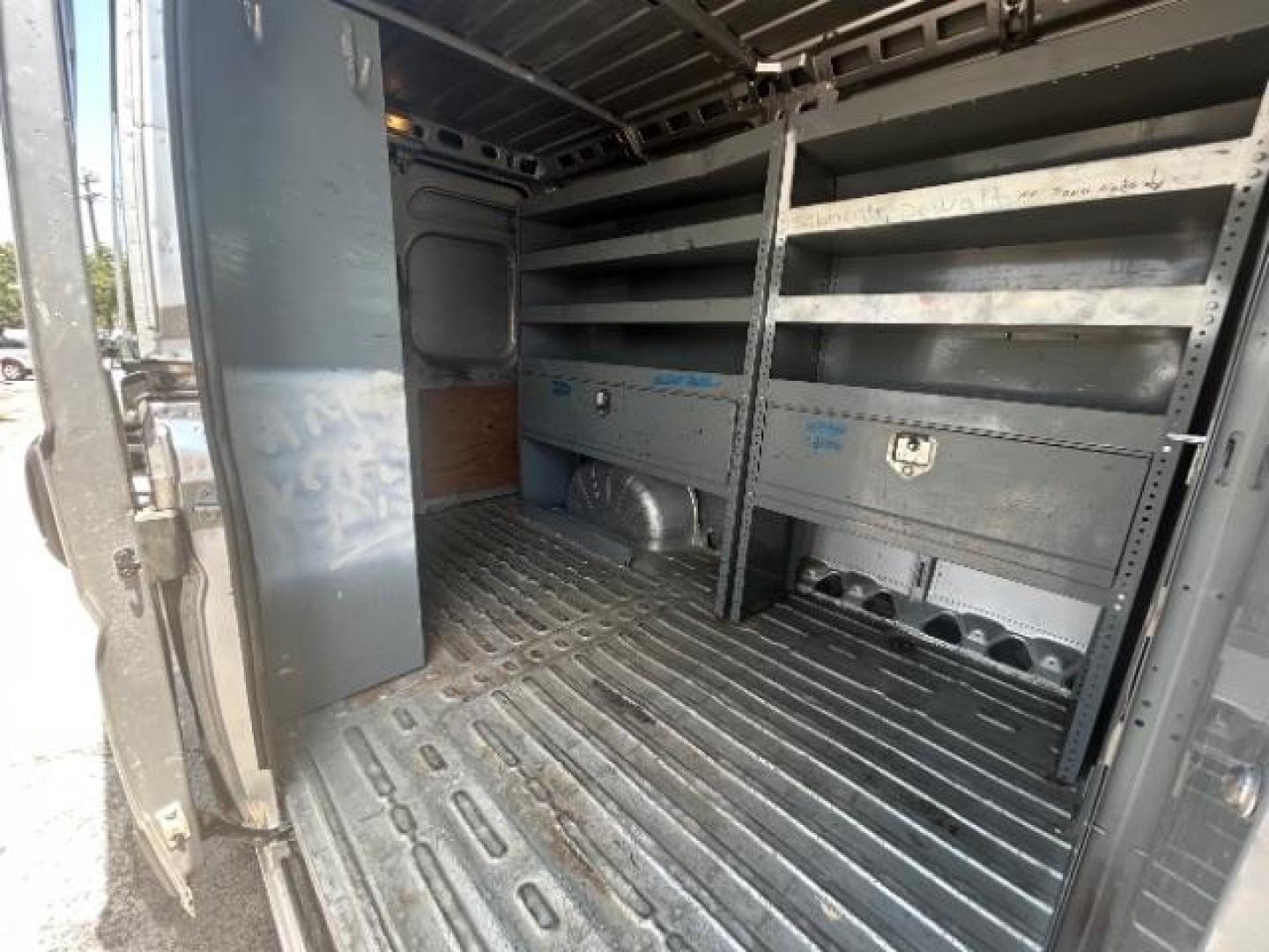 2018 Bright Silver Metallic Clearcoat /Black Ram ProMaster 2500 Cargo Van High Roof 136 WB (3C6TRVCG5JE) with an Pentastar 3.6L V-6 DOHC engine, Automatic transmission, located at 12182 Garland Rd, Dallas, TX, 75218, (214) 521-2040, 0.000000, 0.000000 - Photo#10