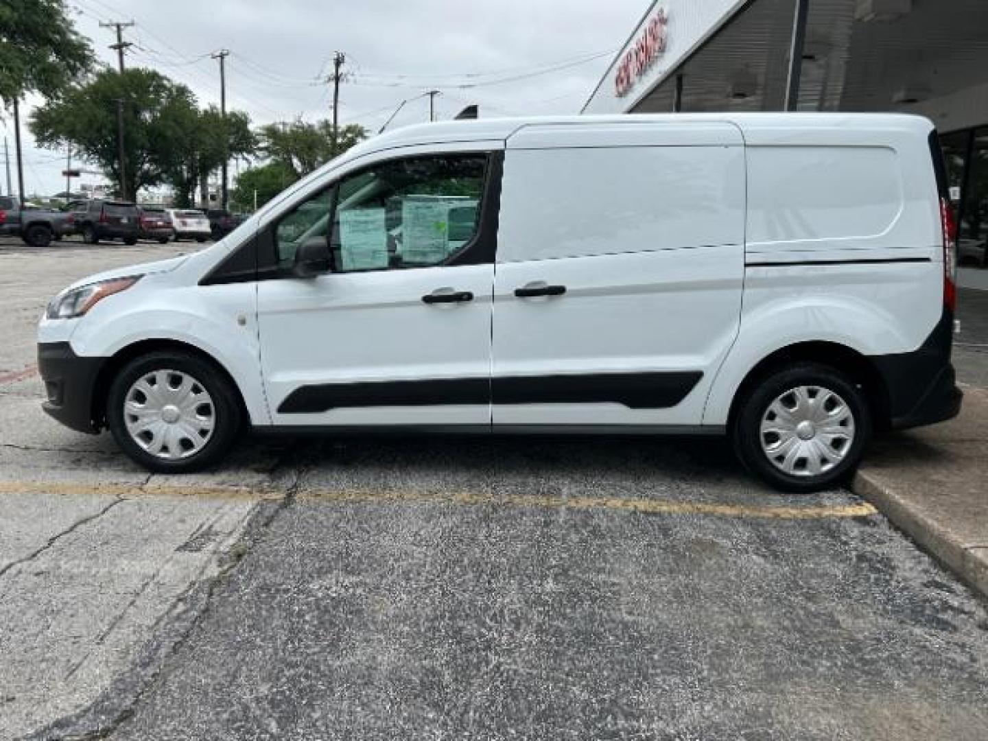 2019 Frozen White Ford Transit Connect XL (NM0LS7E29K1) , located at 12182 Garland Rd, Dallas, TX, 75218, (214) 521-2040, 0.000000, 0.000000 - Photo#3