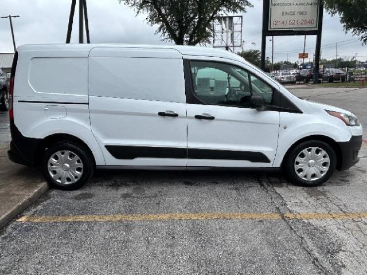 2019 Frozen White Ford Transit Connect XL (NM0LS7E29K1) , located at 12182 Garland Rd, Dallas, TX, 75218, (214) 521-2040, 0.000000, 0.000000 - Photo#8