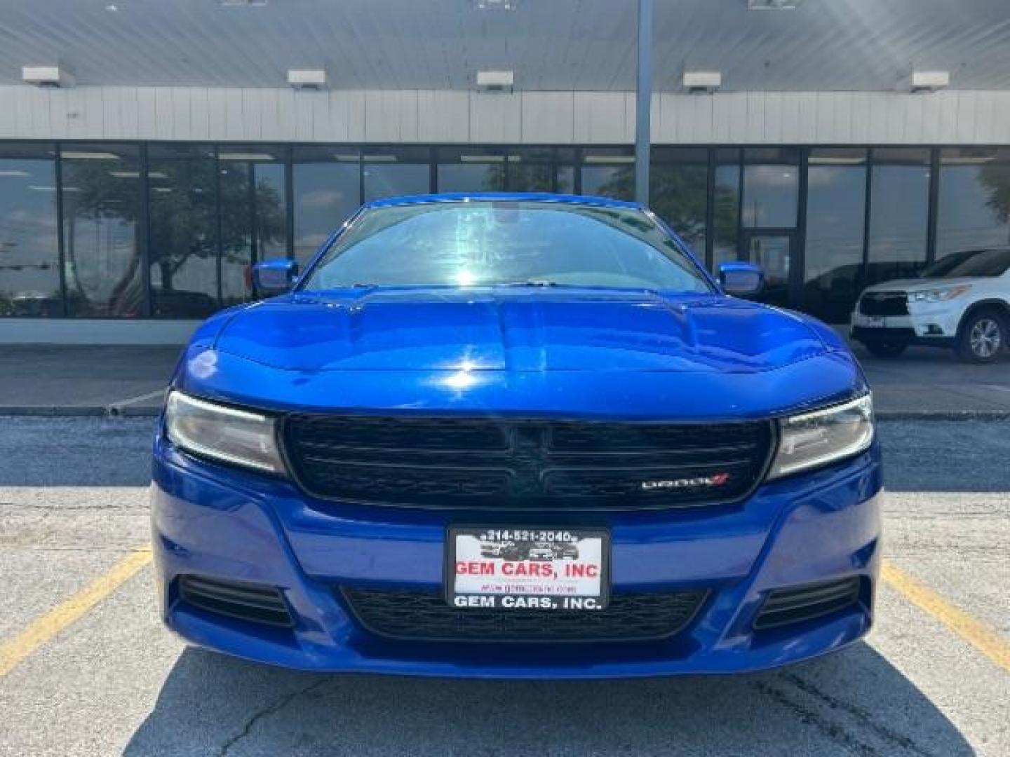 2019 B5 Blue Pearlcoat Dodge Charger SXT RWD (2C3CDXBG3KH) with an Pentastar 3.6L V-6 DOHC engine, located at 12182 Garland Rd, Dallas, TX, 75218, (214) 521-2040, 0.000000, 0.000000 - Photo#1