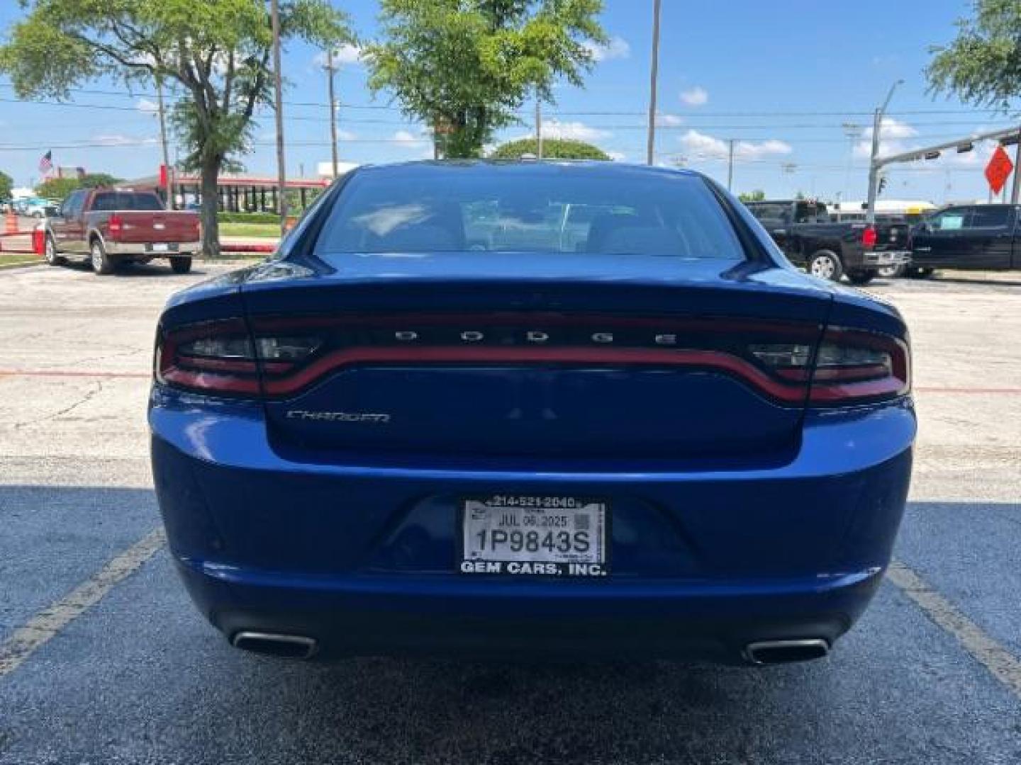 2019 B5 Blue Pearlcoat Dodge Charger SXT RWD (2C3CDXBG3KH) with an Pentastar 3.6L V-6 DOHC engine, located at 12182 Garland Rd, Dallas, TX, 75218, (214) 521-2040, 0.000000, 0.000000 - Photo#5