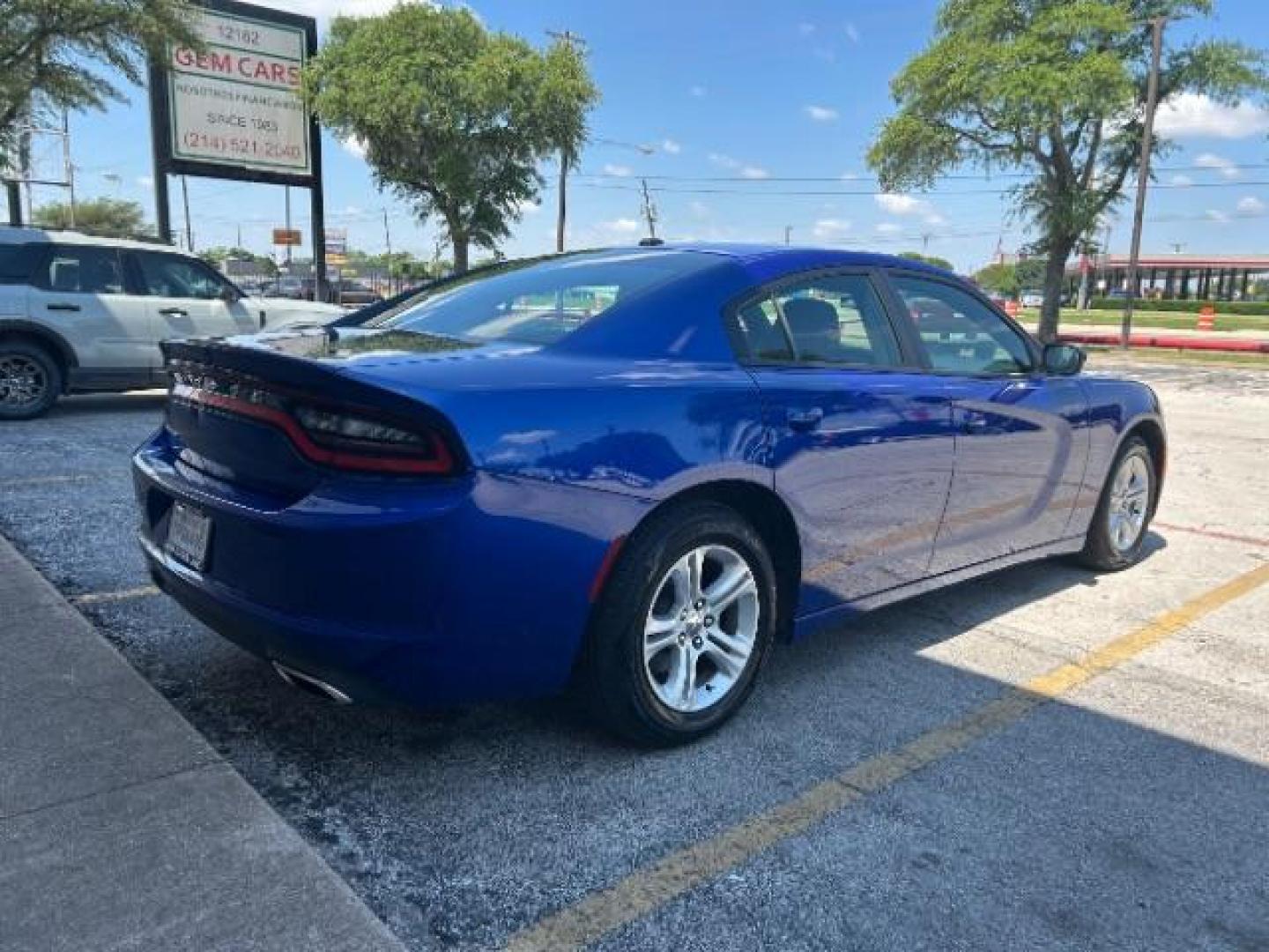 2019 B5 Blue Pearlcoat Dodge Charger SXT RWD (2C3CDXBG3KH) with an Pentastar 3.6L V-6 DOHC engine, located at 12182 Garland Rd, Dallas, TX, 75218, (214) 521-2040, 0.000000, 0.000000 - Photo#7