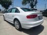 2015 Ibis White /Black Leather Seats Audi A4 2.0T Premium (WAUBFAFLXFN) with an 2L I-4 gasoline direct injection engine, Automatic transmission, located at 12182 Garland Rd, Dallas, TX, 75218, (214) 521-2040, 0.000000, 0.000000 - Photo#7
