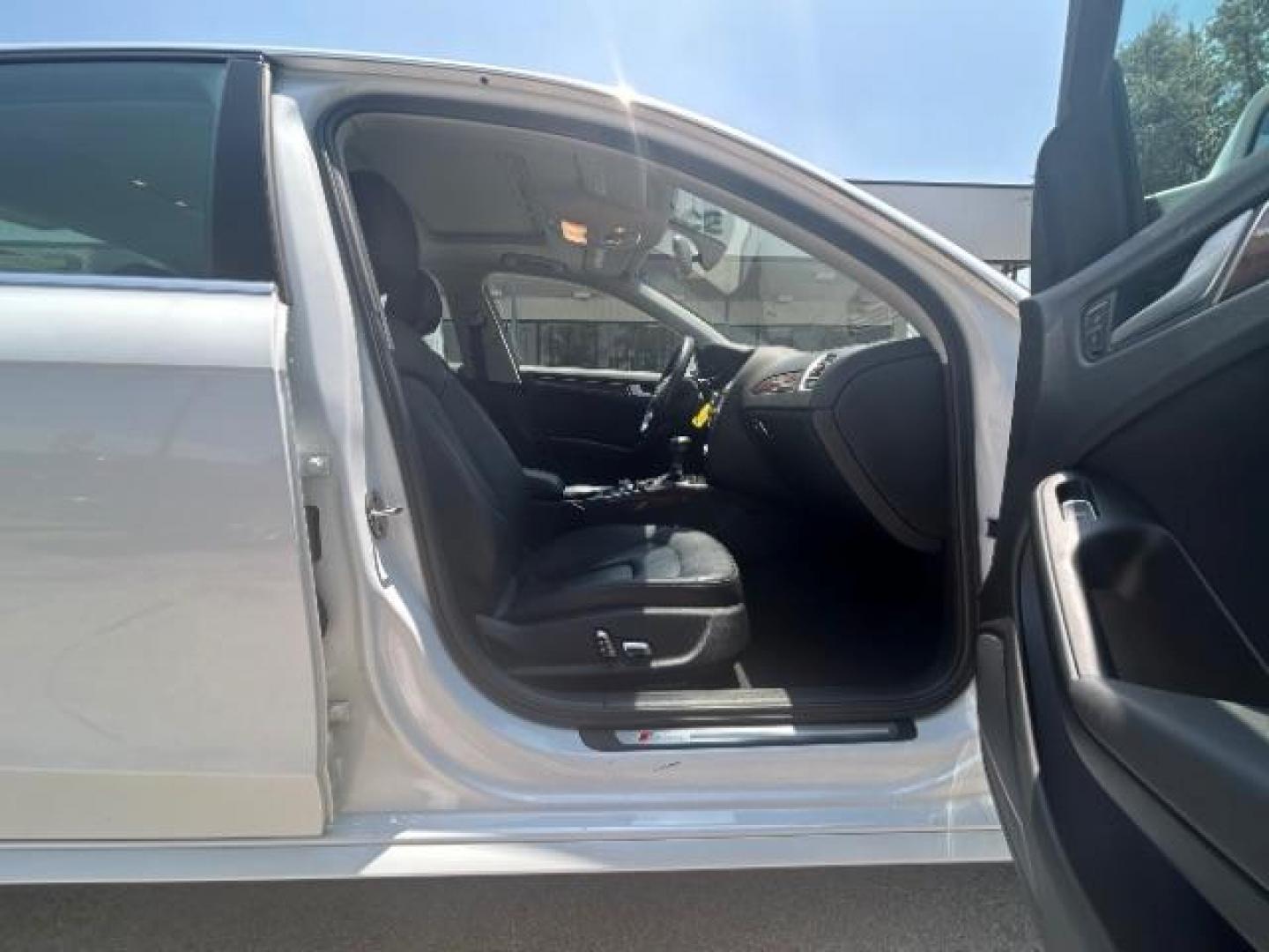 2015 Ibis White /Black Leather Seats Audi A4 2.0T Premium (WAUBFAFLXFN) with an 2L I-4 gasoline direct injection engine, Automatic transmission, located at 12182 Garland Rd, Dallas, TX, 75218, (214) 521-2040, 0.000000, 0.000000 - Photo#8