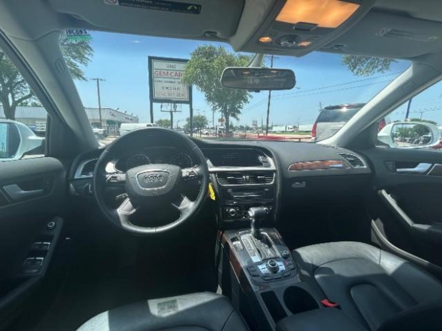 2015 Ibis White /Black Leather Seats Audi A4 2.0T Premium (WAUBFAFLXFN) with an 2L I-4 gasoline direct injection engine, Automatic transmission, located at 12182 Garland Rd, Dallas, TX, 75218, (214) 521-2040, 0.000000, 0.000000 - Photo#30