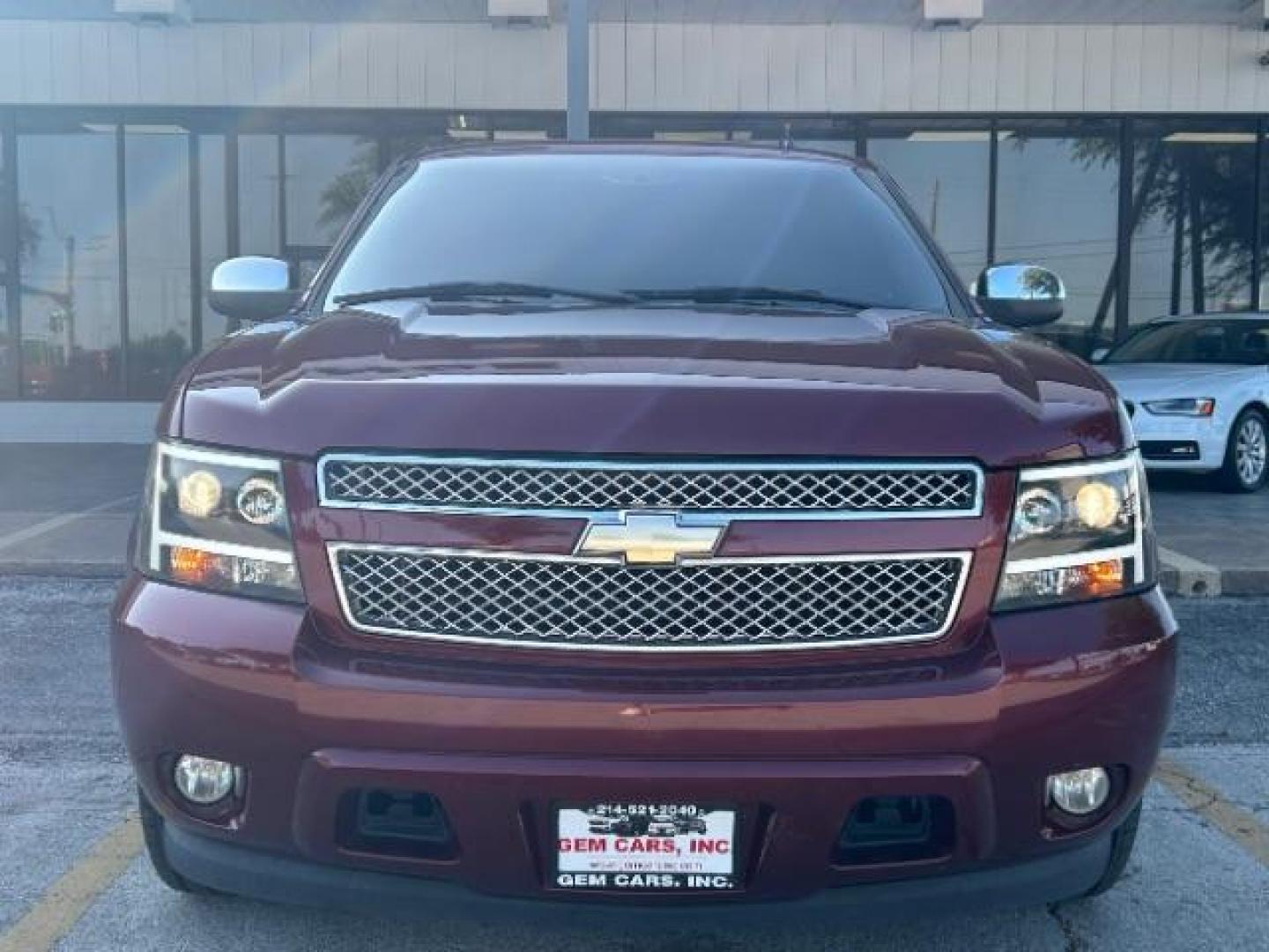 2008 Deep Ruby Metallic /Ebony Chevrolet Tahoe LTZ (1GNFC13068R) with an Vortec 5.3L V-8 regular unleaded engine, Automatic transmission, located at 12182 Garland Rd, Dallas, TX, 75218, (214) 521-2040, 0.000000, 0.000000 - Photo#1