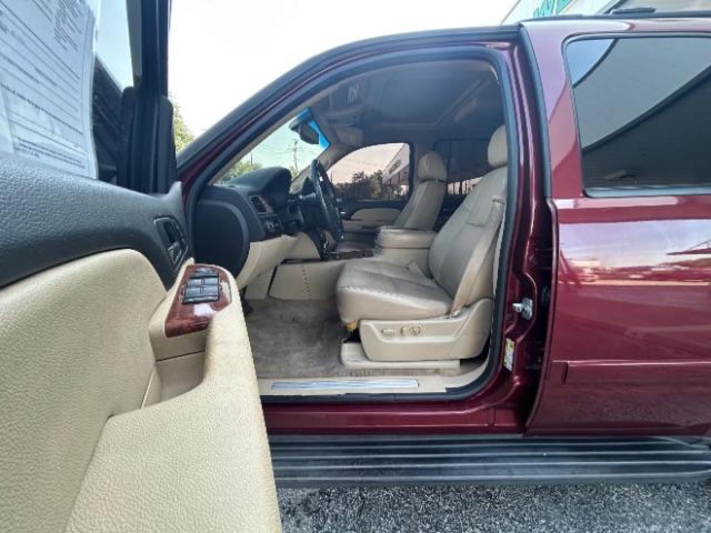 2008 Deep Ruby Metallic /Ebony Chevrolet Tahoe LTZ (1GNFC13068R) with an Vortec 5.3L V-8 regular unleaded engine, Automatic transmission, located at 12182 Garland Rd, Dallas, TX, 75218, (214) 521-2040, 0.000000, 0.000000 - Photo#14