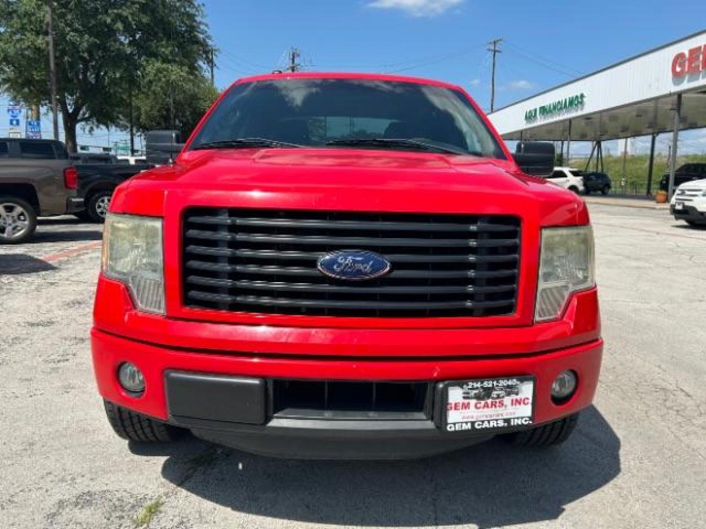 2014 Race Red Ford F-150 STX (1FTFW1CF3EF) , located at 12182 Garland Rd, Dallas, TX, 75218, (214) 521-2040, 0.000000, 0.000000 - Photo#1