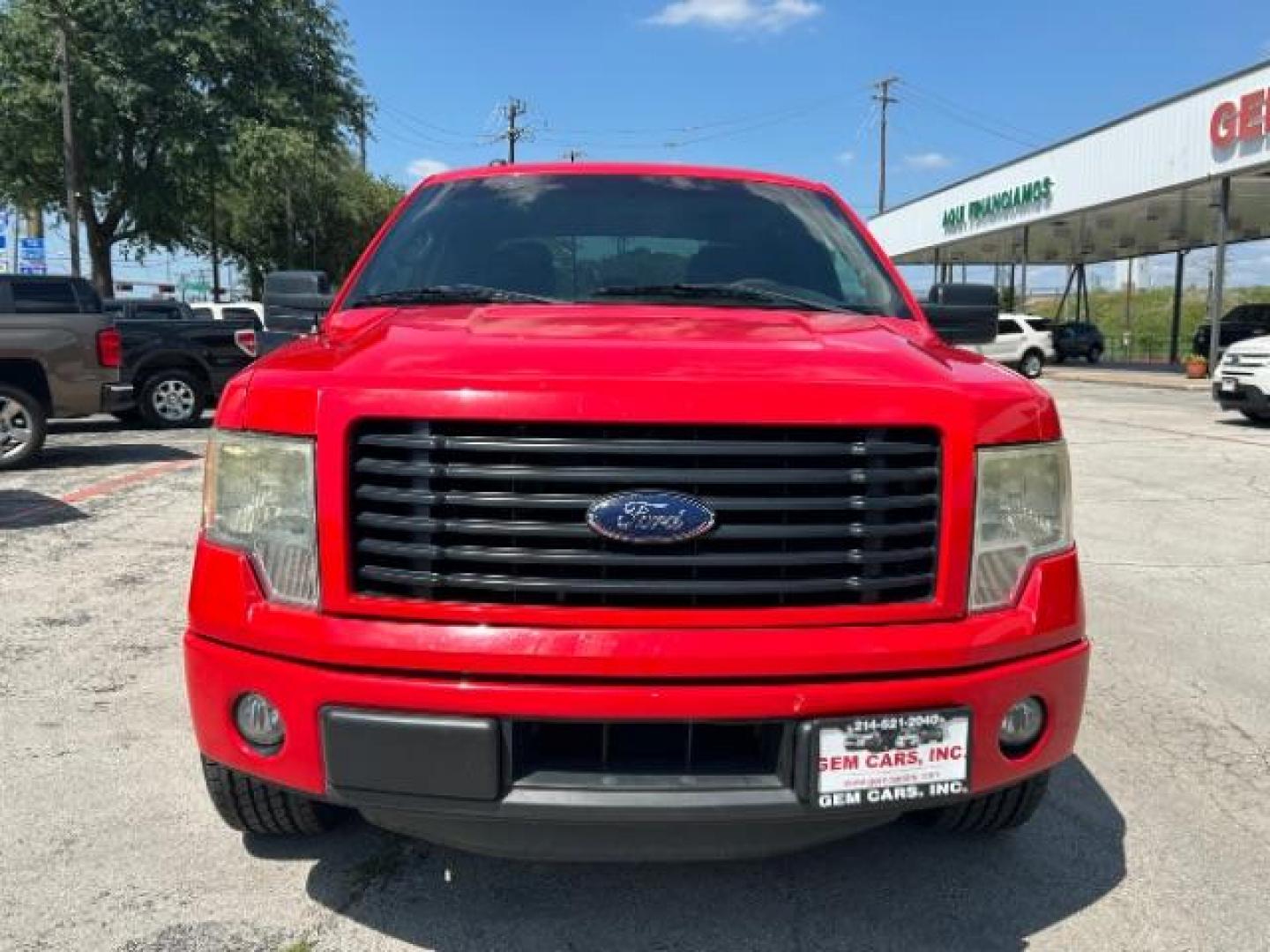 2014 Race Red Ford F-150 STX (1FTFW1CF3EF) , located at 12182 Garland Rd, Dallas, TX, 75218, (214) 521-2040, 0.000000, 0.000000 - Photo#4