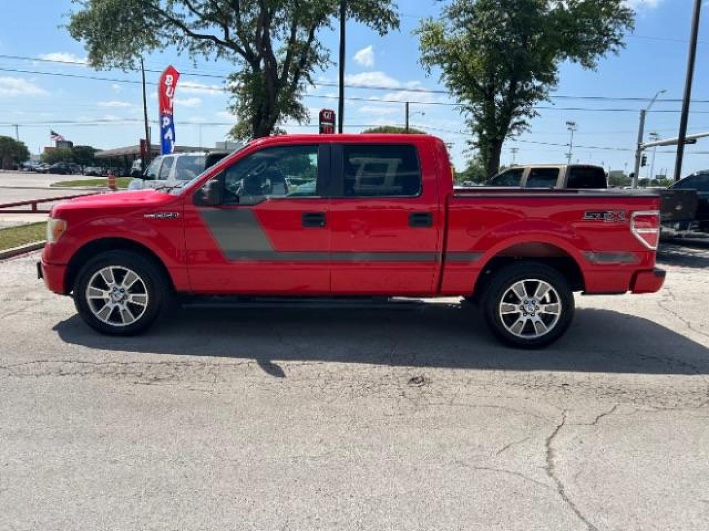 2014 Race Red Ford F-150 STX (1FTFW1CF3EF) , located at 12182 Garland Rd, Dallas, TX, 75218, (214) 521-2040, 0.000000, 0.000000 - Photo#7