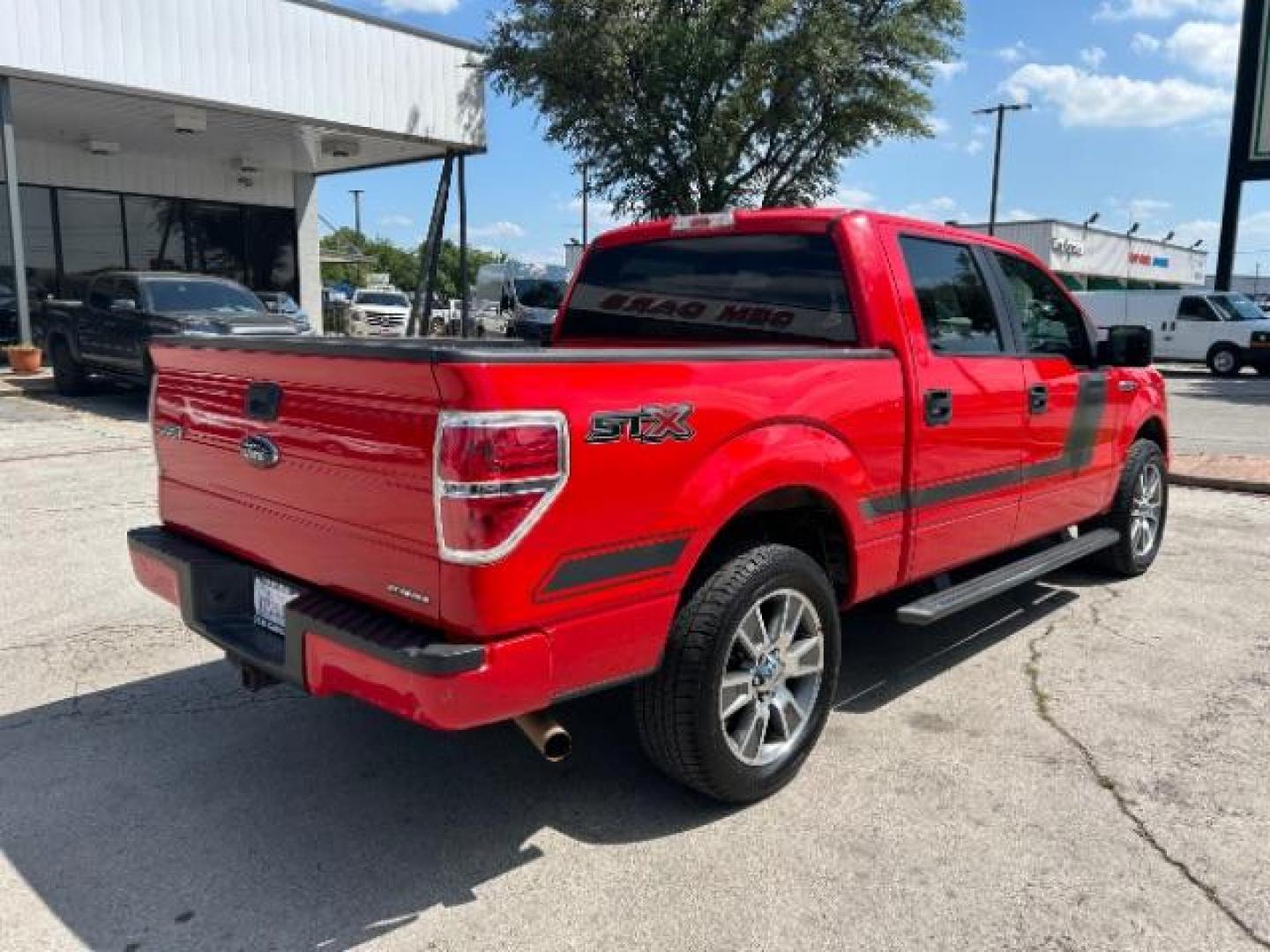2014 Race Red Ford F-150 STX (1FTFW1CF3EF) , located at 12182 Garland Rd, Dallas, TX, 75218, (214) 521-2040, 0.000000, 0.000000 - Photo#9