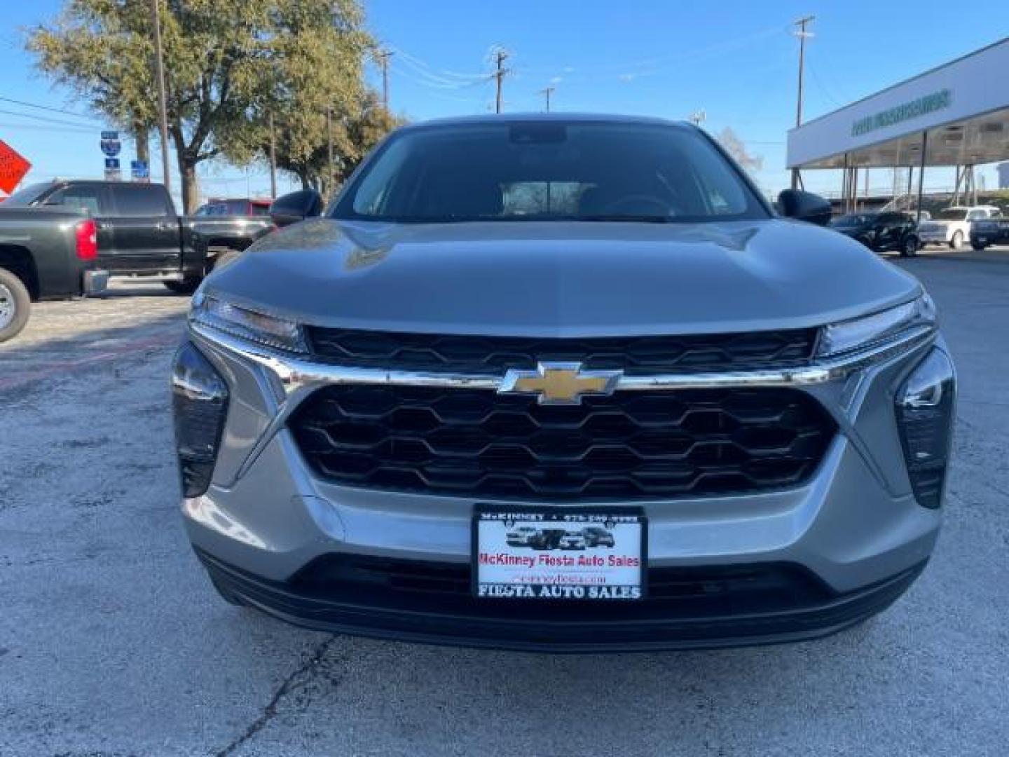 2024 Sterling Gray Metallic Chevrolet Trax LS (KL77LFE2XRC) with an 1.2L L3 TURBO engine, 6-Speed Automatic transmission, located at 12182 Garland Rd, Dallas, TX, 75218, (214) 521-2040, 0.000000, 0.000000 - Photo#1