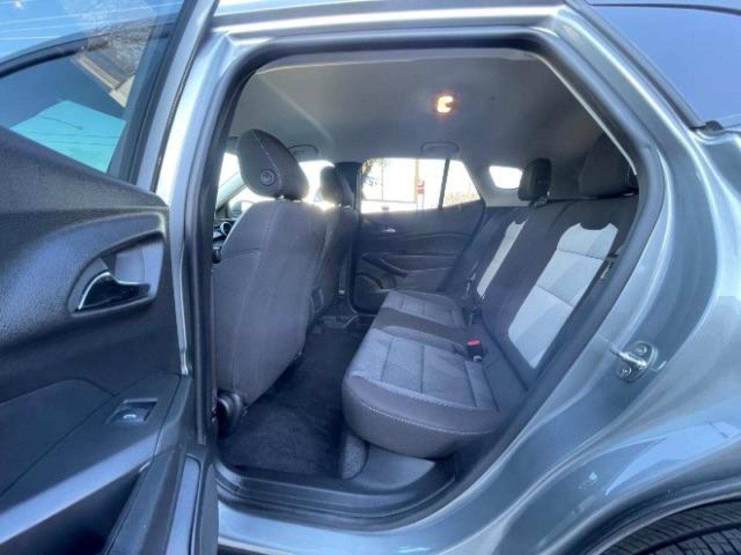 2024 Sterling Gray Metallic Chevrolet Trax LS (KL77LFE2XRC) with an 1.2L L3 TURBO engine, 6-Speed Automatic transmission, located at 12182 Garland Rd, Dallas, TX, 75218, (214) 521-2040, 0.000000, 0.000000 - Photo#9