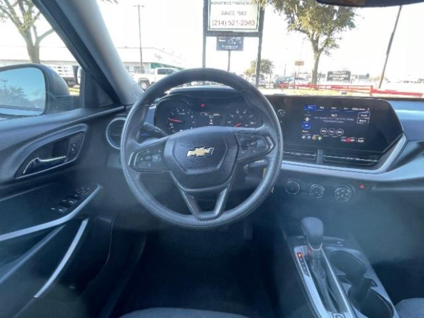 2024 Sterling Gray Metallic Chevrolet Trax LS (KL77LFE2XRC) with an 1.2L L3 TURBO engine, 6-Speed Automatic transmission, located at 12182 Garland Rd, Dallas, TX, 75218, (214) 521-2040, 0.000000, 0.000000 - Photo#14