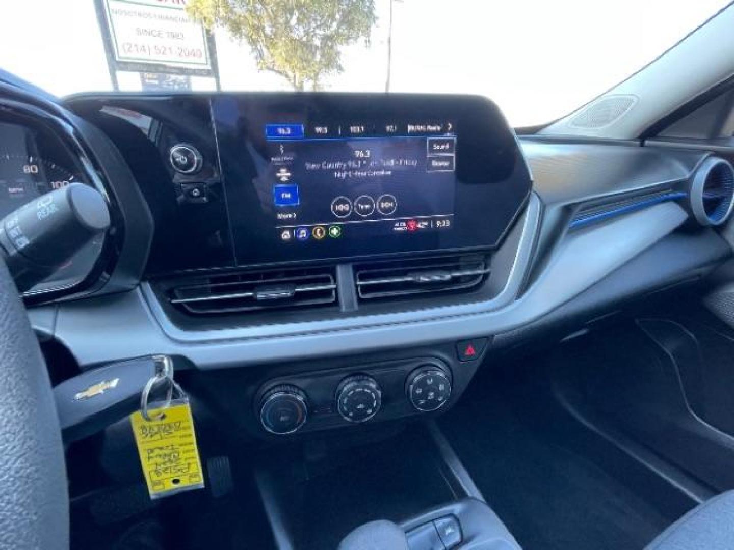 2024 Sterling Gray Metallic Chevrolet Trax LS (KL77LFE2XRC) with an 1.2L L3 TURBO engine, 6-Speed Automatic transmission, located at 12182 Garland Rd, Dallas, TX, 75218, (214) 521-2040, 0.000000, 0.000000 - Photo#15