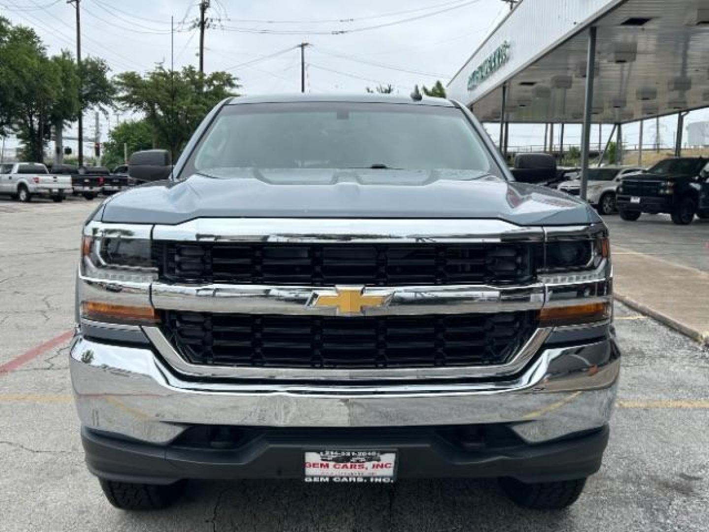 2016 Slate Gray Metallic Chevrolet Silverado 1500 LS (3GCUKNEC9GG) with an 5.3L V8 F OHV 16V engine, located at 12182 Garland Rd, Dallas, TX, 75218, (214) 521-2040, 0.000000, 0.000000 - Photo#1