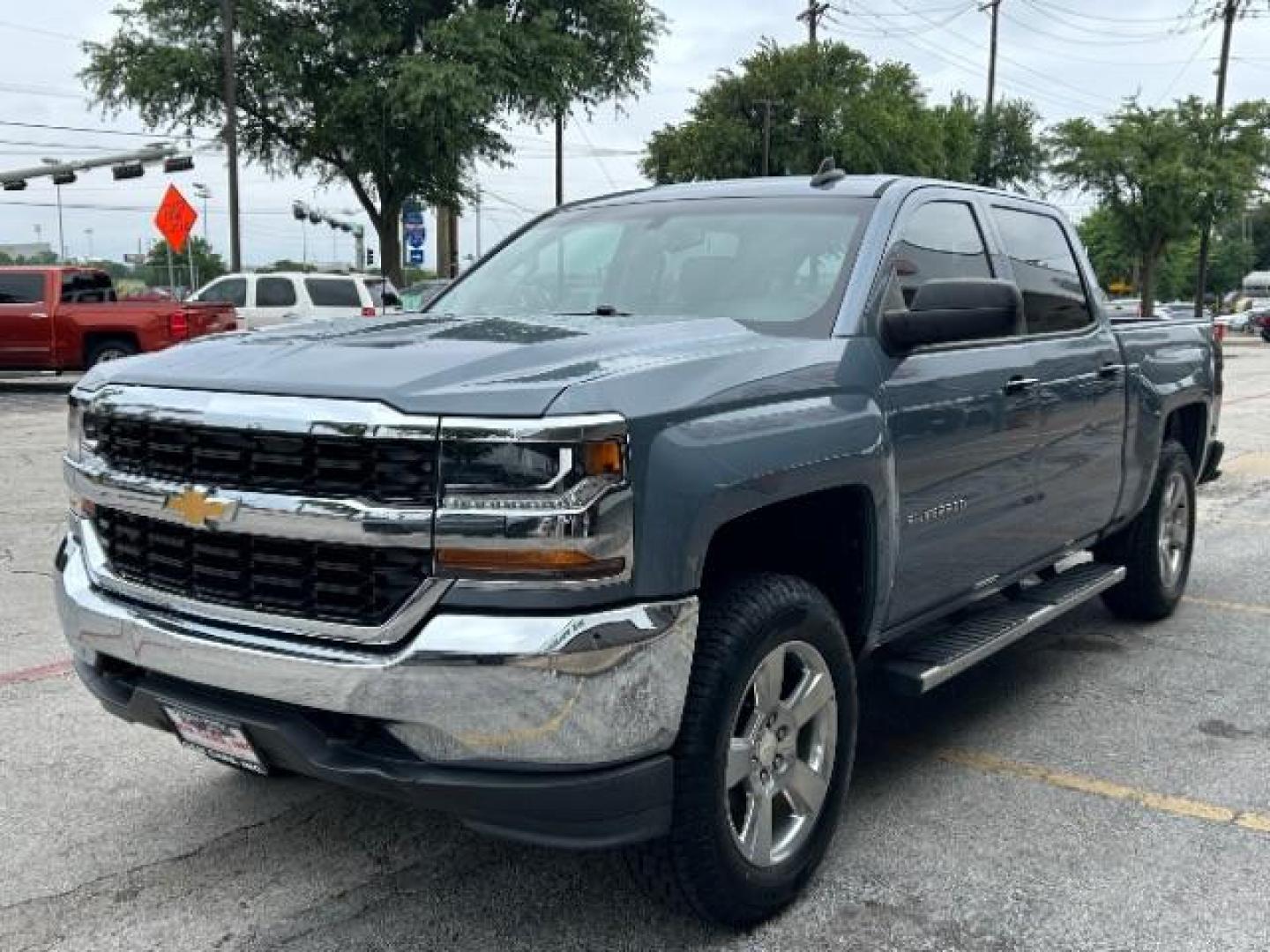 2016 Slate Gray Metallic Chevrolet Silverado 1500 LS (3GCUKNEC9GG) with an 5.3L V8 F OHV 16V engine, located at 12182 Garland Rd, Dallas, TX, 75218, (214) 521-2040, 0.000000, 0.000000 - Photo#2