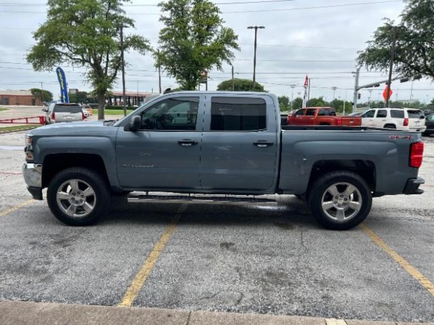 2016 Slate Gray Metallic Chevrolet Silverado 1500 LS (3GCUKNEC9GG) with an 5.3L V8 F OHV 16V engine, located at 12182 Garland Rd, Dallas, TX, 75218, (214) 521-2040, 0.000000, 0.000000 - Photo#3