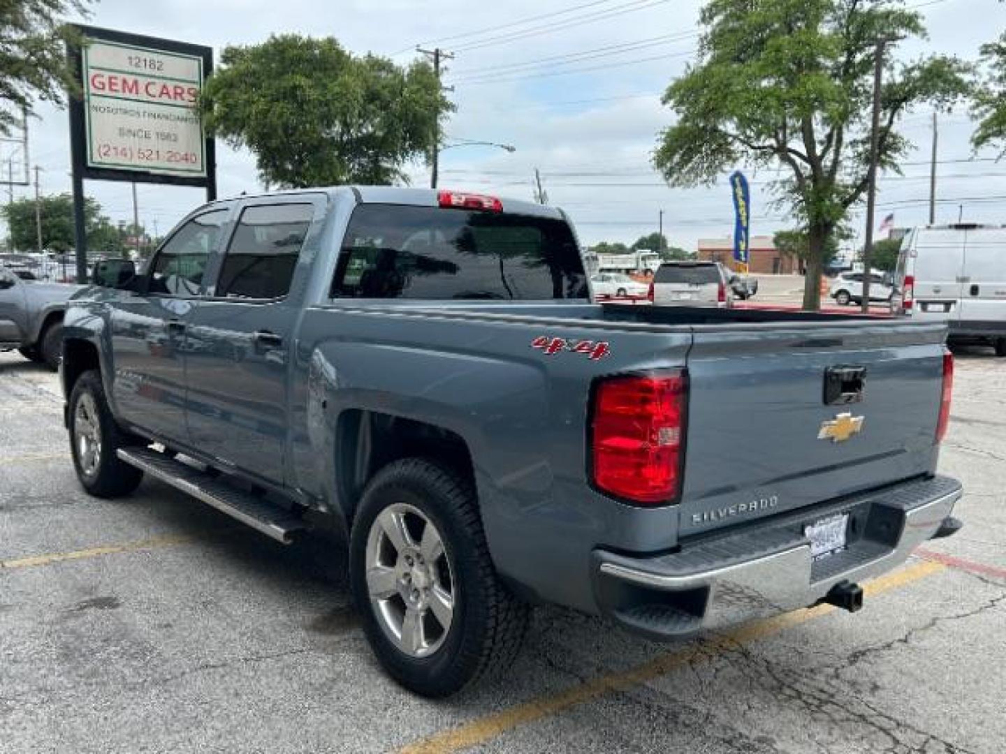 2016 Slate Gray Metallic Chevrolet Silverado 1500 LS (3GCUKNEC9GG) with an 5.3L V8 F OHV 16V engine, located at 12182 Garland Rd, Dallas, TX, 75218, (214) 521-2040, 0.000000, 0.000000 - Photo#4