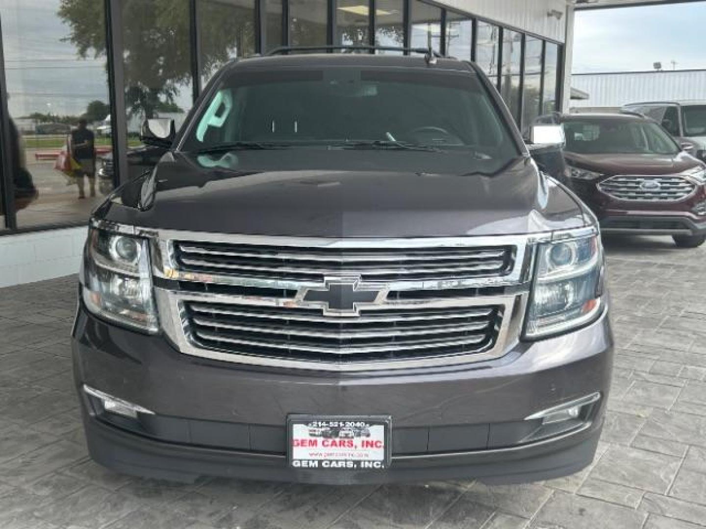 2018 Tungsten Metallic /Jet Black Chevrolet Tahoe Premier (1GNSCCKC2JR) with an EcoTec3 5.3L V-8 gasoline direct injection engine, Automatic transmission, located at 12182 Garland Rd, Dallas, TX, 75218, (214) 521-2040, 0.000000, 0.000000 - Photo#1