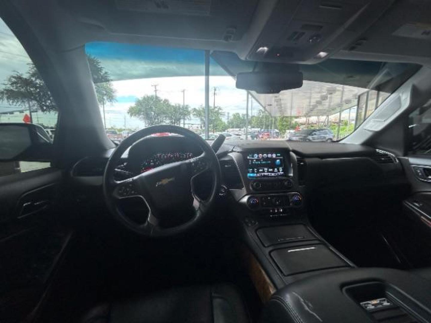 2018 Tungsten Metallic /Jet Black Chevrolet Tahoe Premier (1GNSCCKC2JR) with an EcoTec3 5.3L V-8 gasoline direct injection engine, Automatic transmission, located at 12182 Garland Rd, Dallas, TX, 75218, (214) 521-2040, 0.000000, 0.000000 - Photo#13