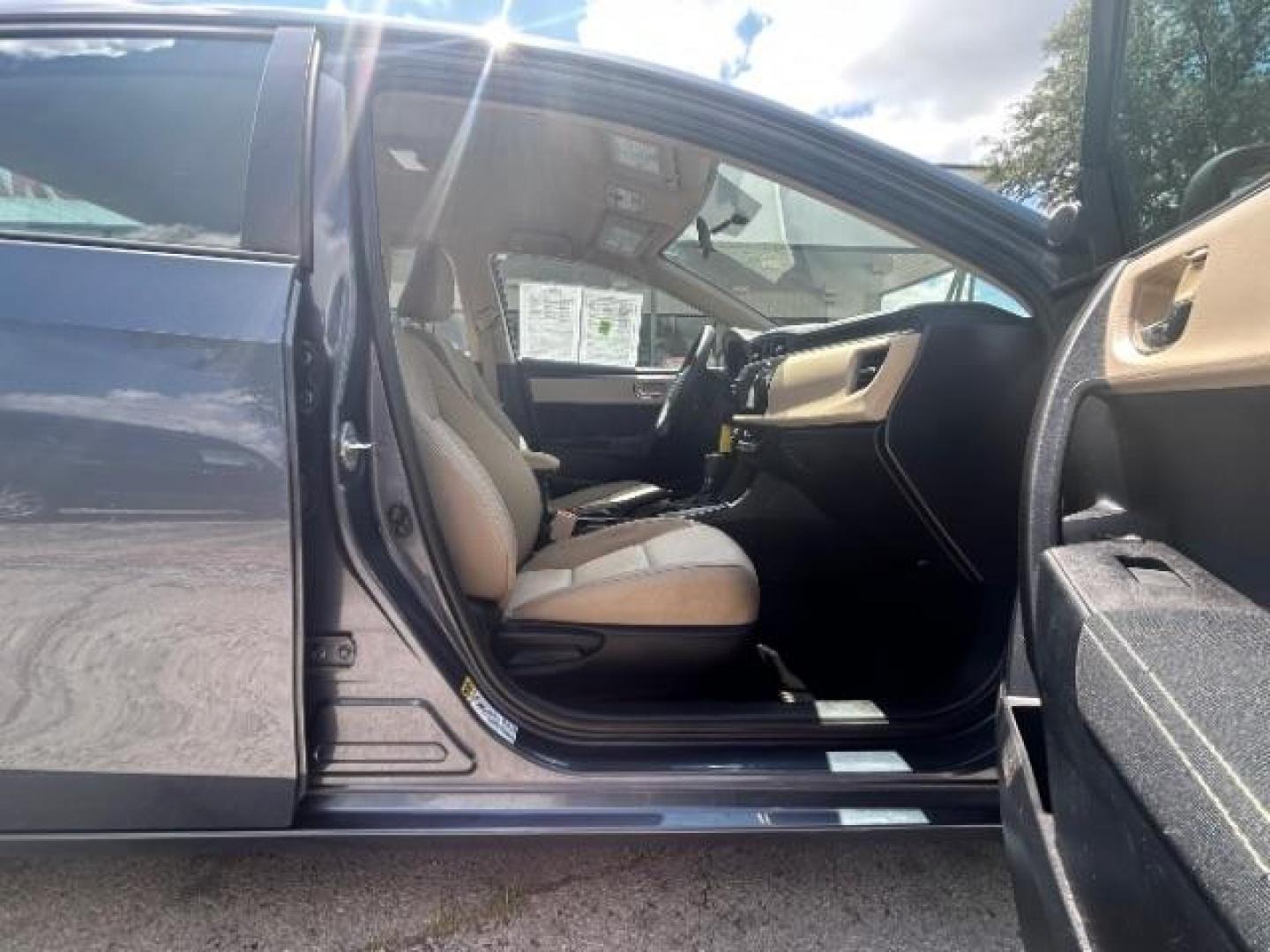 2015 Slate Metallic Toyota Corolla LE (5YFBURHE6FP) with an 1.8L I-4 DOHC engine, located at 12182 Garland Rd, Dallas, TX, 75218, (214) 521-2040, 0.000000, 0.000000 - Photo#9