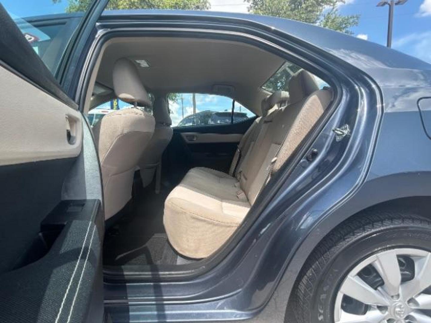 2015 Slate Metallic Toyota Corolla LE (5YFBURHE6FP) with an 1.8L I-4 DOHC engine, located at 12182 Garland Rd, Dallas, TX, 75218, (214) 521-2040, 0.000000, 0.000000 - Photo#11
