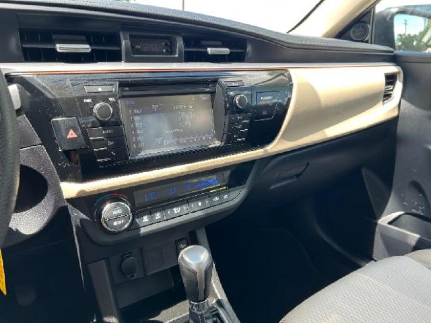 2015 Slate Metallic Toyota Corolla LE (5YFBURHE6FP) with an 1.8L I-4 DOHC engine, located at 12182 Garland Rd, Dallas, TX, 75218, (214) 521-2040, 0.000000, 0.000000 - Photo#15