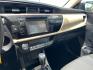 2015 Slate Metallic Toyota Corolla LE (5YFBURHE6FP) with an 1.8L I-4 DOHC engine, located at 12182 Garland Rd, Dallas, TX, 75218, (214) 521-2040, 0.000000, 0.000000 - Photo#15