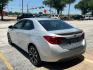 2017 Classic Silver Metallic Toyota Corolla SE (2T1BURHE8HC) with an 1.8L I-4 DOHC engine, located at 12182 Garland Rd, Dallas, TX, 75218, (214) 521-2040, 0.000000, 0.000000 - Photo#4