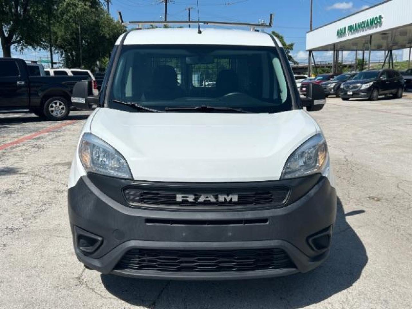 2021 Bright White Ram ProMaster City Tradesman Cargo Van (ZFBHRFAB2M6) with an Tigershark MultiAir 2.4L I-4 DOHC engine, located at 12182 Garland Rd, Dallas, TX, 75218, (214) 521-2040, 0.000000, 0.000000 - Photo#1