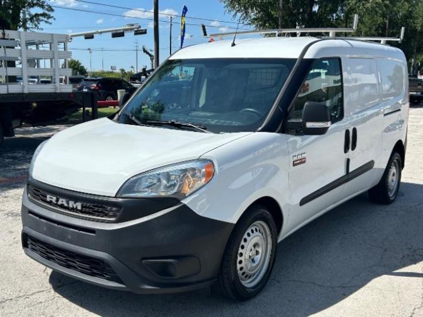 2021 Bright White Ram ProMaster City Tradesman Cargo Van (ZFBHRFAB2M6) with an Tigershark MultiAir 2.4L I-4 DOHC engine, located at 12182 Garland Rd, Dallas, TX, 75218, (214) 521-2040, 0.000000, 0.000000 - Photo#2