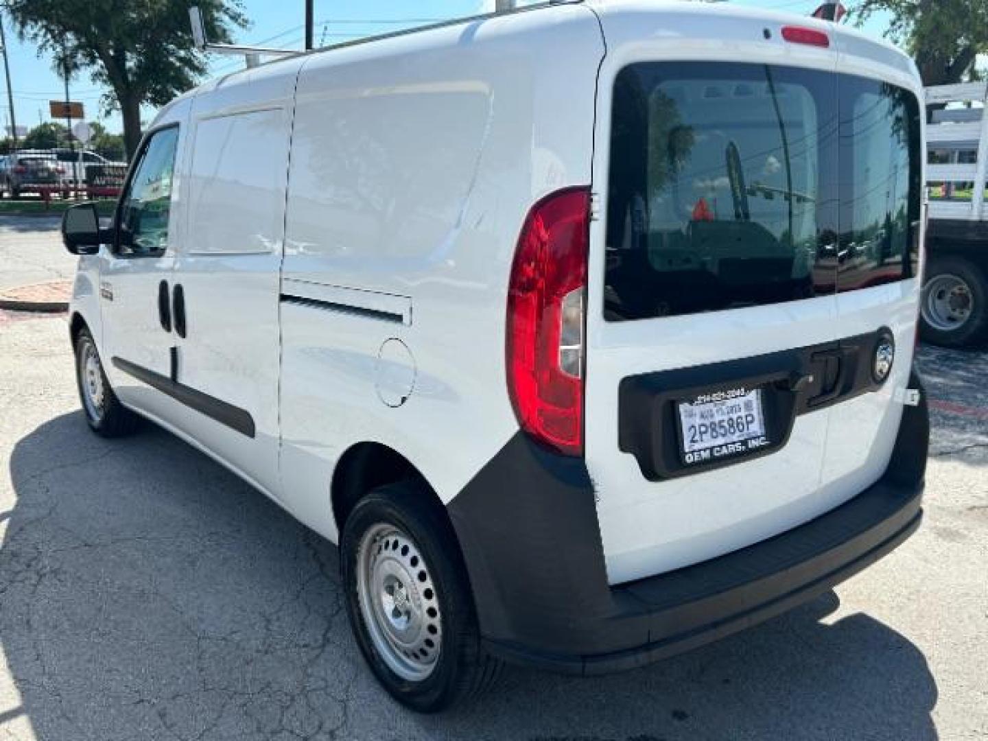 2021 Bright White Ram ProMaster City Tradesman Cargo Van (ZFBHRFAB2M6) with an Tigershark MultiAir 2.4L I-4 DOHC engine, located at 12182 Garland Rd, Dallas, TX, 75218, (214) 521-2040, 0.000000, 0.000000 - Photo#3
