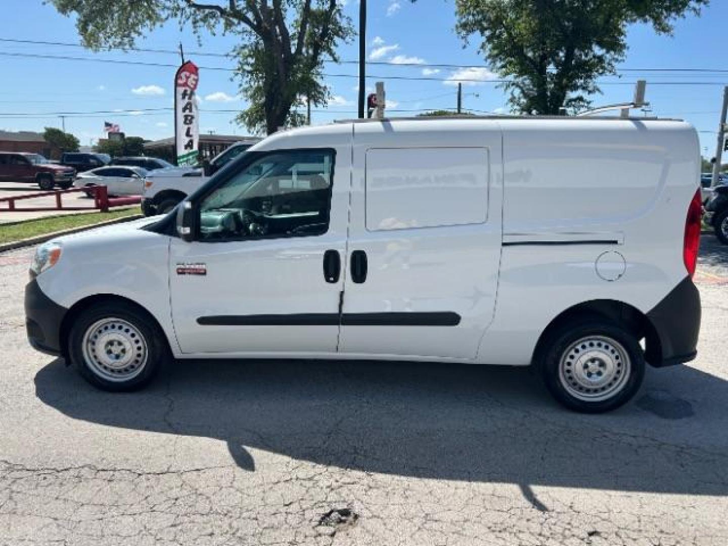 2021 Bright White Ram ProMaster City Tradesman Cargo Van (ZFBHRFAB2M6) with an Tigershark MultiAir 2.4L I-4 DOHC engine, located at 12182 Garland Rd, Dallas, TX, 75218, (214) 521-2040, 0.000000, 0.000000 - Photo#4