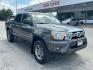 2012 Black Toyota Tacoma PreRunner V6 (5TFJU4GN4CX) with an 4L V-6 DOHC engine, located at 12182 Garland Rd, Dallas, TX, 75218, (214) 521-2040, 0.000000, 0.000000 - Photo#0