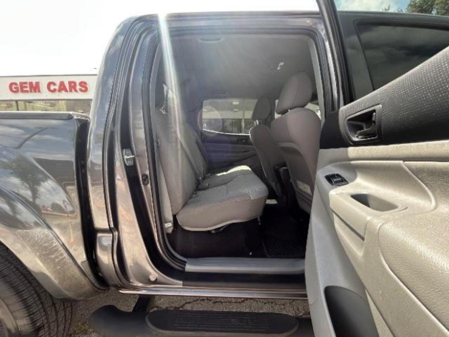 2012 Black Toyota Tacoma PreRunner V6 (5TFJU4GN4CX) with an 4L V-6 DOHC engine, located at 12182 Garland Rd, Dallas, TX, 75218, (214) 521-2040, 0.000000, 0.000000 - Photo#9