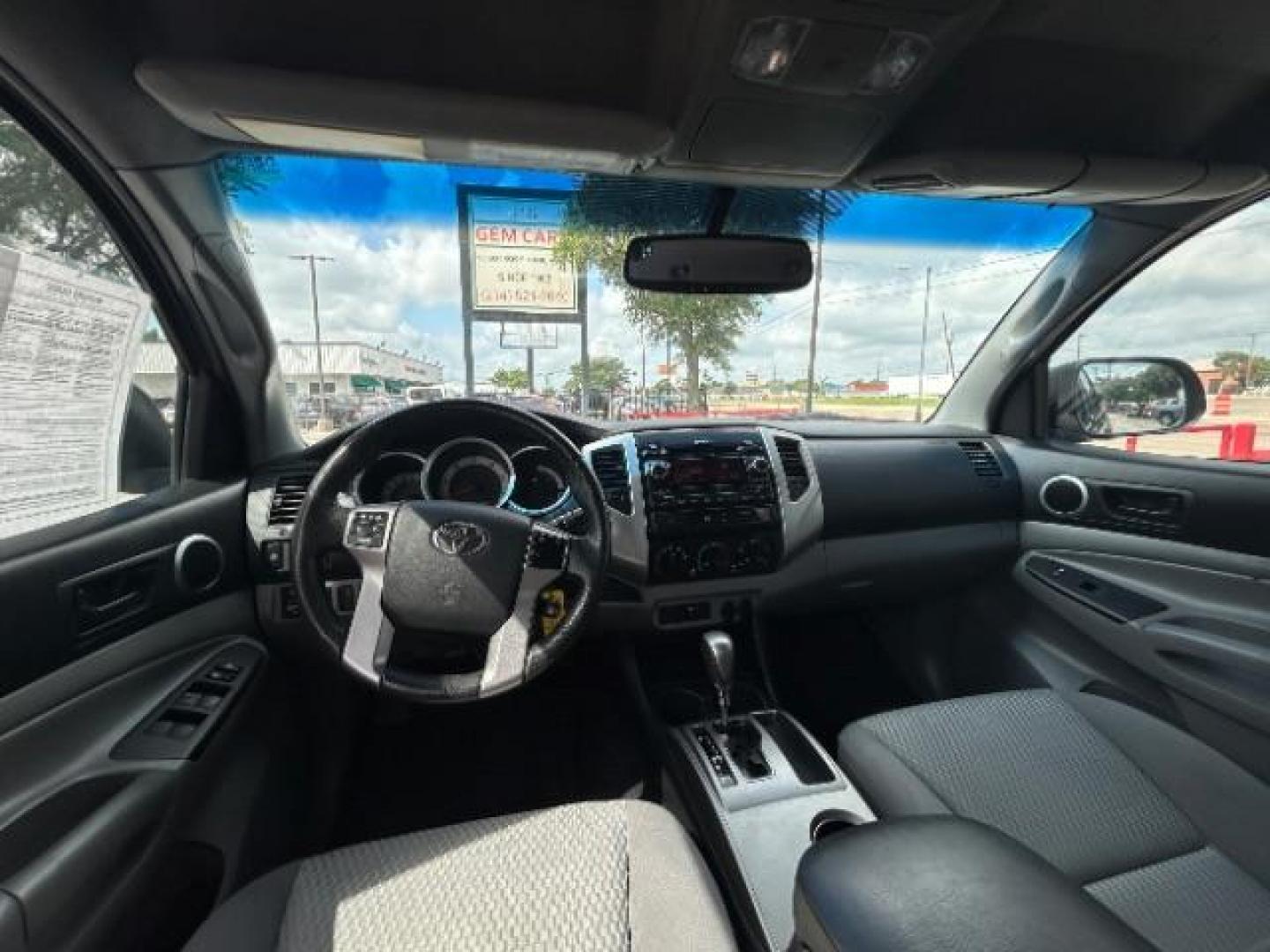 2012 Black Toyota Tacoma PreRunner V6 (5TFJU4GN4CX) with an 4L V-6 DOHC engine, located at 12182 Garland Rd, Dallas, TX, 75218, (214) 521-2040, 0.000000, 0.000000 - Photo#11