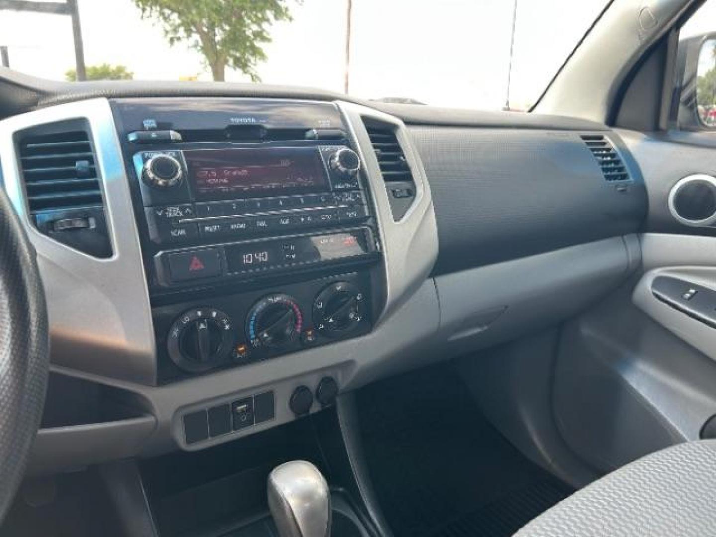 2012 Black Toyota Tacoma PreRunner V6 (5TFJU4GN4CX) with an 4L V-6 DOHC engine, located at 12182 Garland Rd, Dallas, TX, 75218, (214) 521-2040, 0.000000, 0.000000 - Photo#14