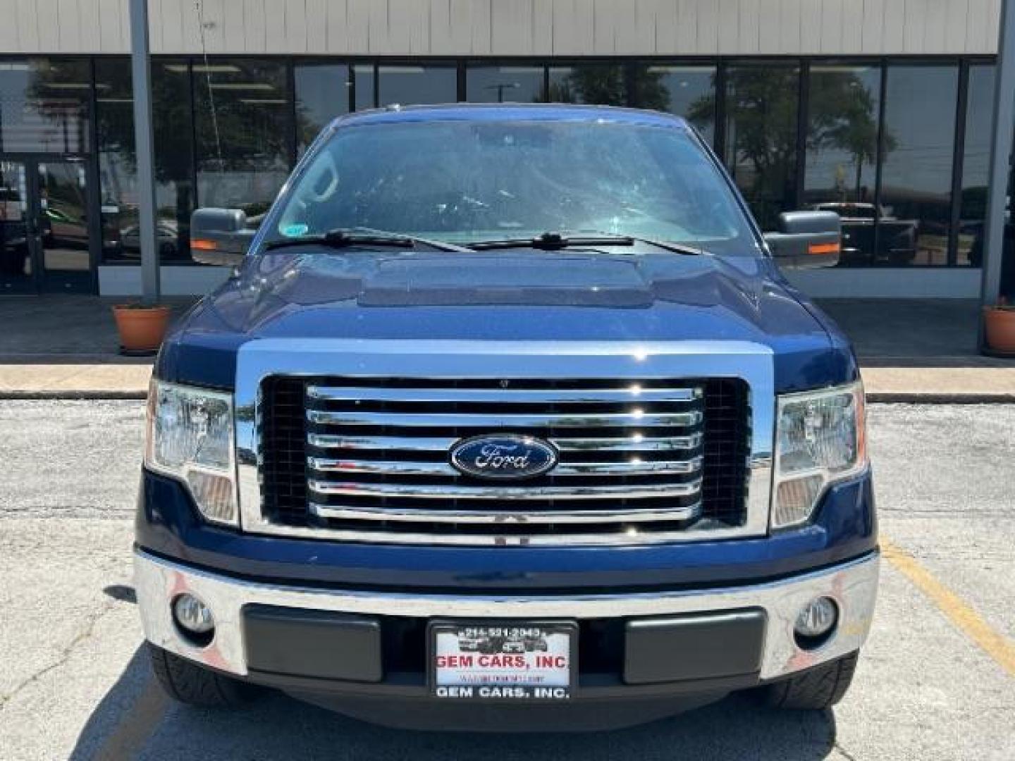 2012 Dark Blue Pearl Metallic Ford F-150 XLT SuperCrew 5.5-ft. Bed 2WD (1FTFW1CF6CF) with an 5.0L V8 engine, 6-Speed Automatic transmission, located at 12182 Garland Rd, Dallas, TX, 75218, (214) 521-2040, 0.000000, 0.000000 - Photo#1