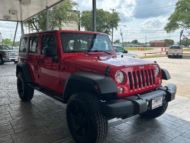 photo of 2015 Jeep Wrangler Unlimited Sport 4WD