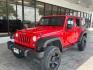 2015 Firecracker Red Clear Coat Jeep Wrangler Unlimited Sport 4WD (1C4HJWDG1FL) with an 3.6L V6 DOHC 24V FFV engine, located at 12182 Garland Rd, Dallas, TX, 75218, (214) 521-2040, 0.000000, 0.000000 - Photo#2