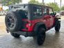 2015 Firecracker Red Clear Coat Jeep Wrangler Unlimited Sport 4WD (1C4HJWDG1FL) with an 3.6L V6 DOHC 24V FFV engine, located at 12182 Garland Rd, Dallas, TX, 75218, (214) 521-2040, 0.000000, 0.000000 - Photo#6