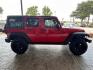 2015 Firecracker Red Clear Coat Jeep Wrangler Unlimited Sport 4WD (1C4HJWDG1FL) with an 3.6L V6 DOHC 24V FFV engine, located at 12182 Garland Rd, Dallas, TX, 75218, (214) 521-2040, 0.000000, 0.000000 - Photo#7