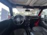 2015 Firecracker Red Clear Coat Jeep Wrangler Unlimited Sport 4WD (1C4HJWDG1FL) with an 3.6L V6 DOHC 24V FFV engine, located at 12182 Garland Rd, Dallas, TX, 75218, (214) 521-2040, 0.000000, 0.000000 - Photo#12