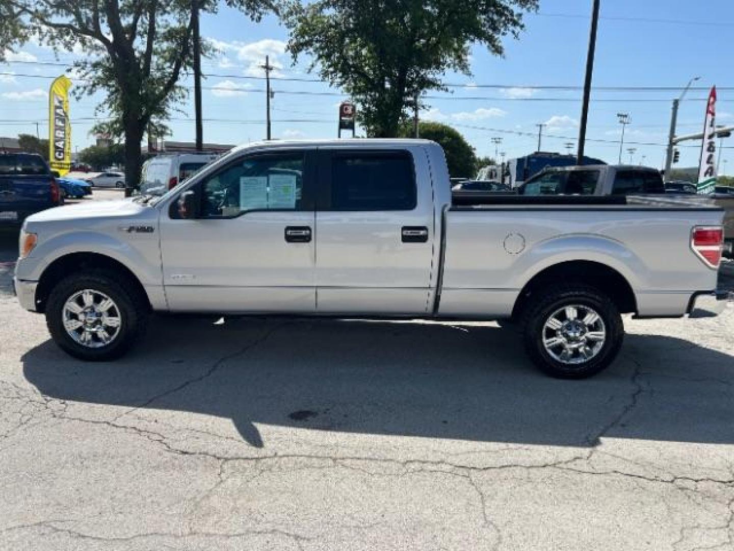 2012 Ingot Silver Metallic Ford F-150 XLT (1FTFW1ET4CK) , located at 12182 Garland Rd, Dallas, TX, 75218, (214) 521-2040, 0.000000, 0.000000 - Photo#3