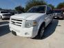2009 Oxford White Clearcoat /Camel Ford Expedition XLT (1FMFU155X9L) with an Triton 5.4L V-8 variable valve control engine, Automatic transmission, located at 12182 Garland Rd, Dallas, TX, 75218, (214) 521-2040, 0.000000, 0.000000 - Photo#4