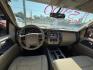 2009 Oxford White Clearcoat /Camel Ford Expedition XLT (1FMFU155X9L) with an Triton 5.4L V-8 variable valve control engine, Automatic transmission, located at 12182 Garland Rd, Dallas, TX, 75218, (214) 521-2040, 0.000000, 0.000000 - Photo#9