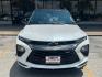 2021 Summit White Chevrolet Trailblazer FWD RS (KL79MTSL6MB) with an ECOTEC 1.3L I-3 gasoline direct injection engine, located at 12182 Garland Rd, Dallas, TX, 75218, (214) 521-2040, 0.000000, 0.000000 - Photo#1