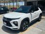 2021 Summit White Chevrolet Trailblazer FWD RS (KL79MTSL6MB) with an ECOTEC 1.3L I-3 gasoline direct injection engine, located at 12182 Garland Rd, Dallas, TX, 75218, (214) 521-2040, 0.000000, 0.000000 - Photo#2