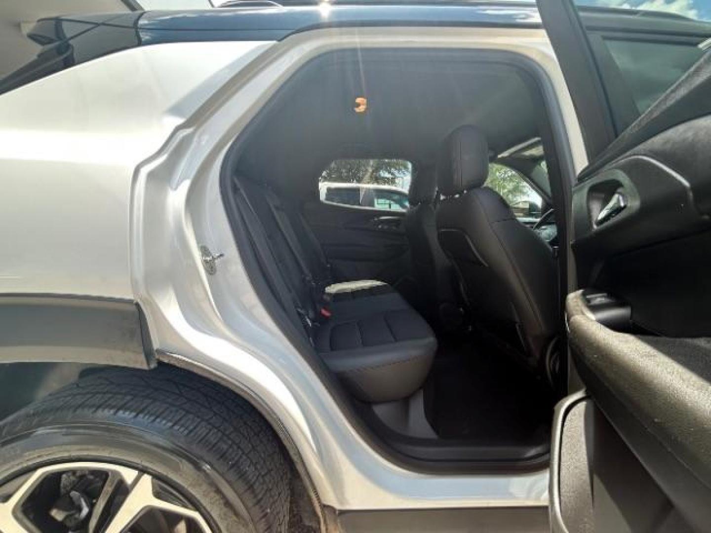 2021 Summit White Chevrolet Trailblazer FWD RS (KL79MTSL6MB) with an ECOTEC 1.3L I-3 gasoline direct injection engine, located at 12182 Garland Rd, Dallas, TX, 75218, (214) 521-2040, 0.000000, 0.000000 - Photo#10